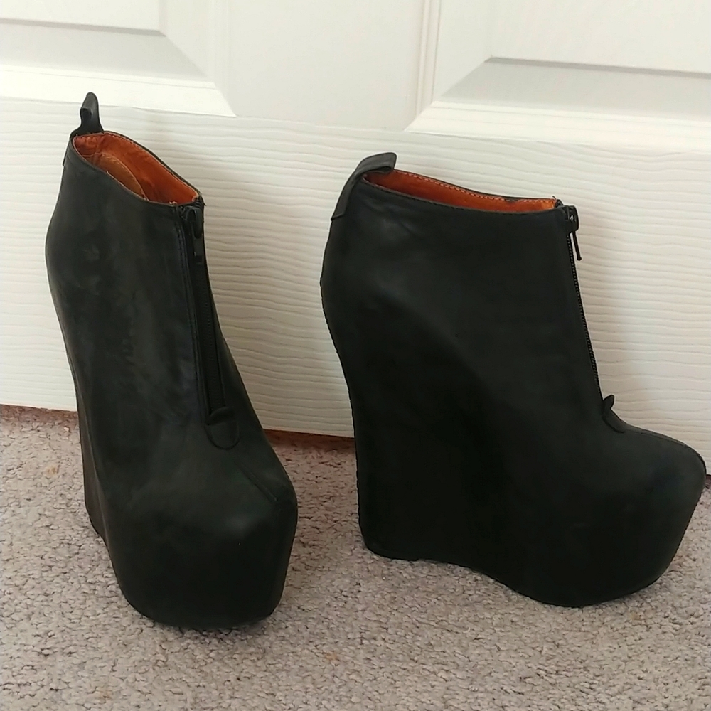 Jeffrey Campbell platform wedges